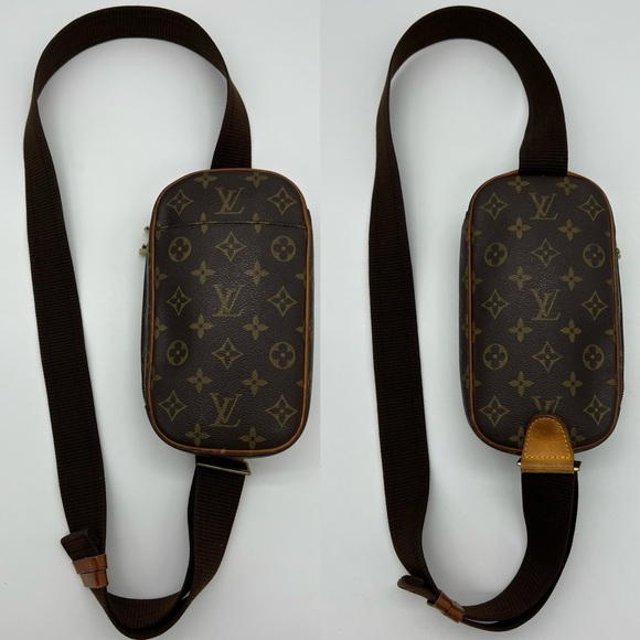 ❌SOLD❌Authentic Louis Vuitton monogram Gange belt bag - Picture 7 of 16